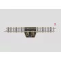 Märklin Z-Gauge tiesus jungiamasis bėgis 8590 (110 mm, juodas/geltonas)
