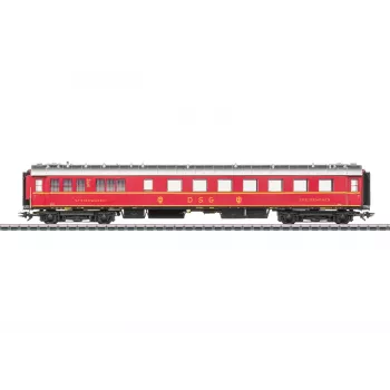 Märklin 42530 H0 greitojo traukinio vagonas-restoranas WR4üe DB
