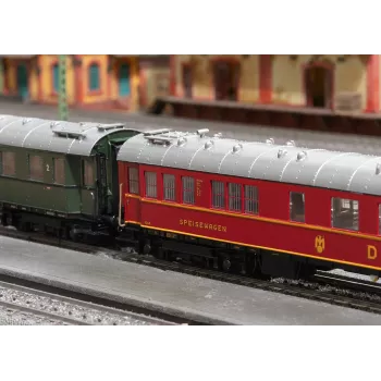 Märklin 42530 H0 greitojo traukinio vagonas-restoranas WR4üe DB