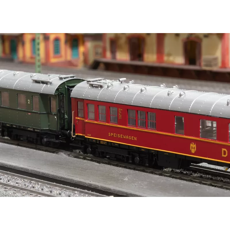 Märklin 42530 H0 greitojo traukinio vagonas-restoranas WR4üe DB