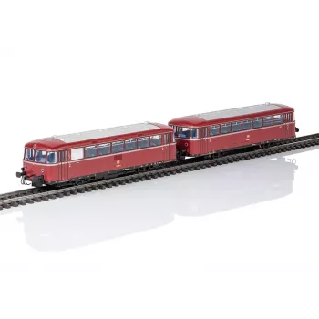 Märklin 038980 H0 bėginis autobusas BR 798 + BR 998 DB IV epocha mfx+ skaitmeninis garsas