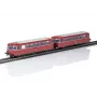 Märklin 038980 H0 bėginis autobusas BR 798 + BR 998 DB IV epocha mfx+ skaitmeninis garsas