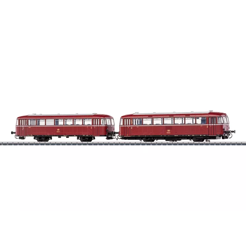 Märklin 038980 H0 bėginis autobusas BR 798 + BR 998 DB IV epocha mfx+ skaitmeninis garsas