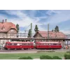 Märklin 038980 H0 bėginis autobusas BR 798 + BR 998 DB IV epocha mfx+ skaitmeninis garsas