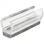 Wagner design yourself EH 0690 užsikabinantys baldiniai slankikliai, plastikiniai, 12 mm apvalioms kojelėms, 4 vnt., balti 15069099