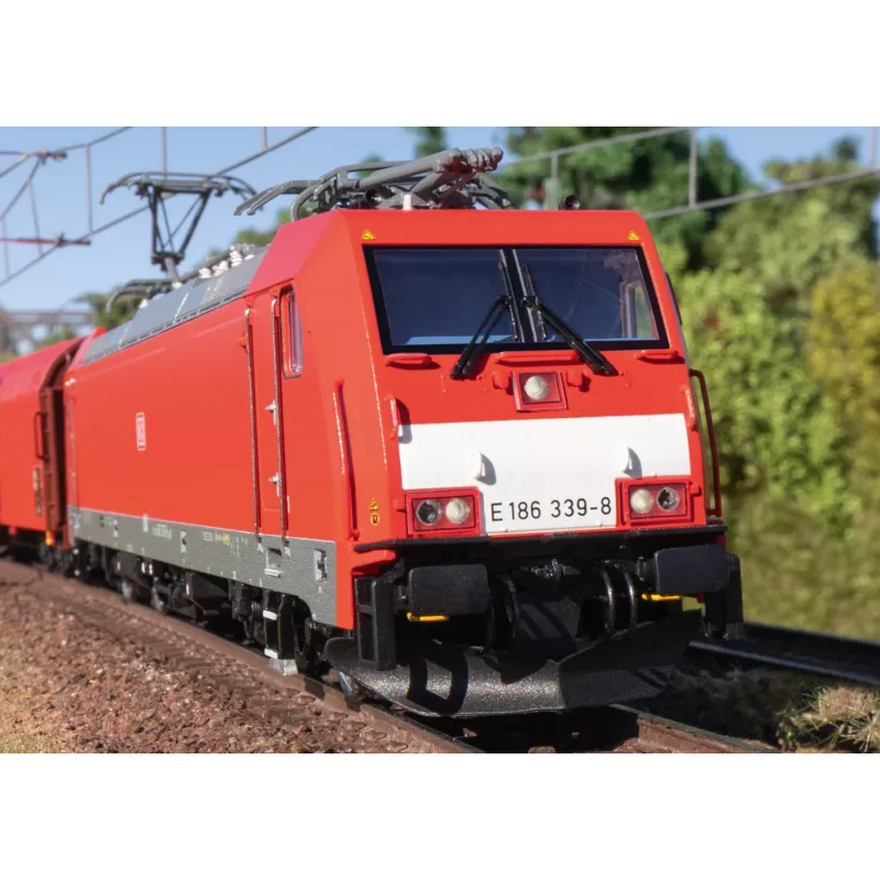 Märklin 38800 H0 elektrovilcienis Class 186 DB AG
