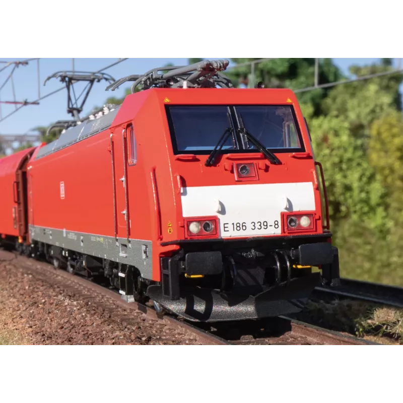 Märklin 38800 H0 elektrovilcienis Class 186 DB AG