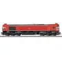 Märklin 39070 H0 klasės 77 dyzelinis lokomotyvas DB AG