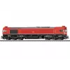 Märklin 39070 H0 klasės 77 dyzelinis lokomotyvas DB AG