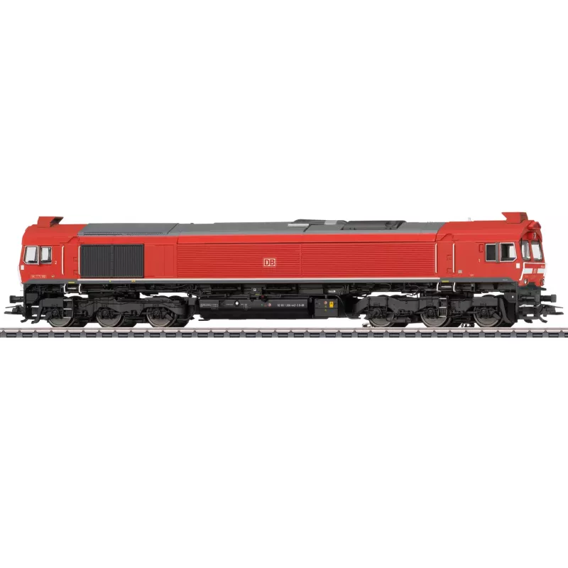 Märklin 39070 H0 klasės 77 dyzelinis lokomotyvas DB AG