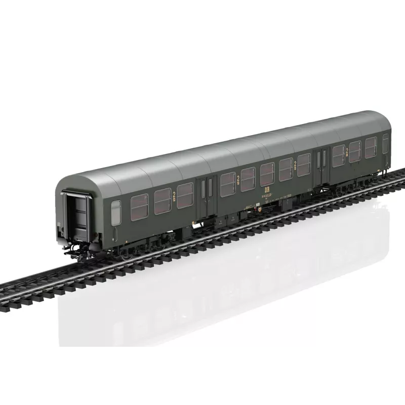 Märklin 42580 H0 3 vagonų rinkinys DR keleiviniai vagonai