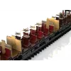 Märklin 42580 H0 3 vagonų rinkinys DR keleiviniai vagonai