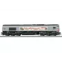 Märklin 039071 H0 klasės 66 dyzelinis lokomotyvas su mfx+ skaitmeniniu dekoderiu ir garsu