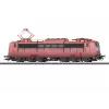 Märklin 39136 H0 elektrovežys BR 151 DB orient raudonos spalvos, mfx+ dekoderis, ilgis 22,4 cm