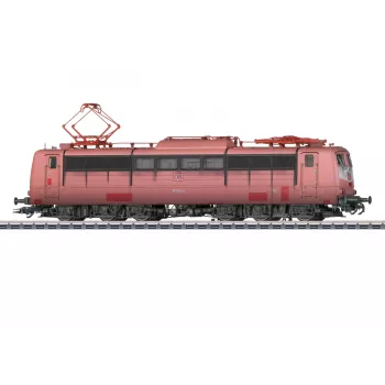 Märklin 39136 H0 elektrovežys BR 151 DB orient raudonos spalvos, mfx+ dekoderis, ilgis 22,4 cm