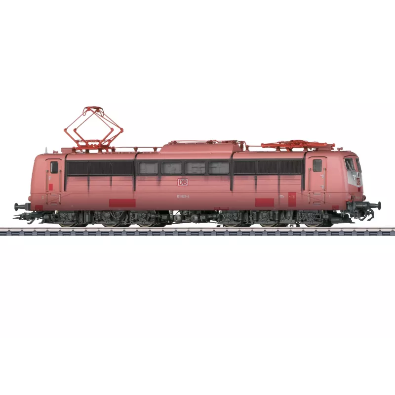 Märklin 39136 H0 elektrovežys BR 151 DB orient raudonos spalvos, mfx+ dekoderis, ilgis 22,4 cm
