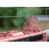 Märklin 39136 H0 elektrovežys BR 151 DB orient raudonos spalvos, mfx+ dekoderis, ilgis 22,4 cm