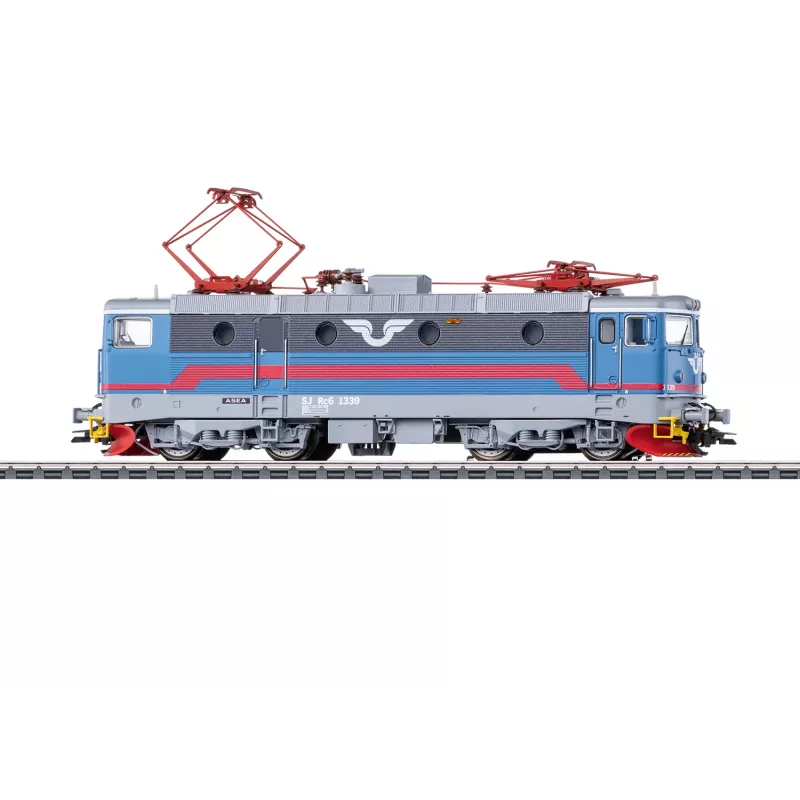 Märklin 39282 H0 elektrovežys Class Rc 6 (Švedijos valstybiniai geležinkeliai SJ)