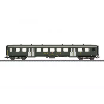 Märklin 043373 H0 SBB 2 klasės lengvojo plieno keleivinis vagonas