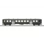 Märklin 043373 H0 SBB 2 klasės lengvojo plieno keleivinis vagonas