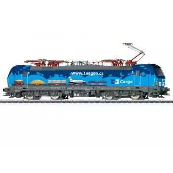 Märklin 39333 H0 elektrovežys BR 383 Vectron su CD dažais