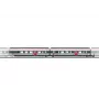 Märklin 043453 H0 SBB Giruno papildomas vagonų rinkinys, 2 dalių, VI epocha, AC, LED vidinis apšvietimas