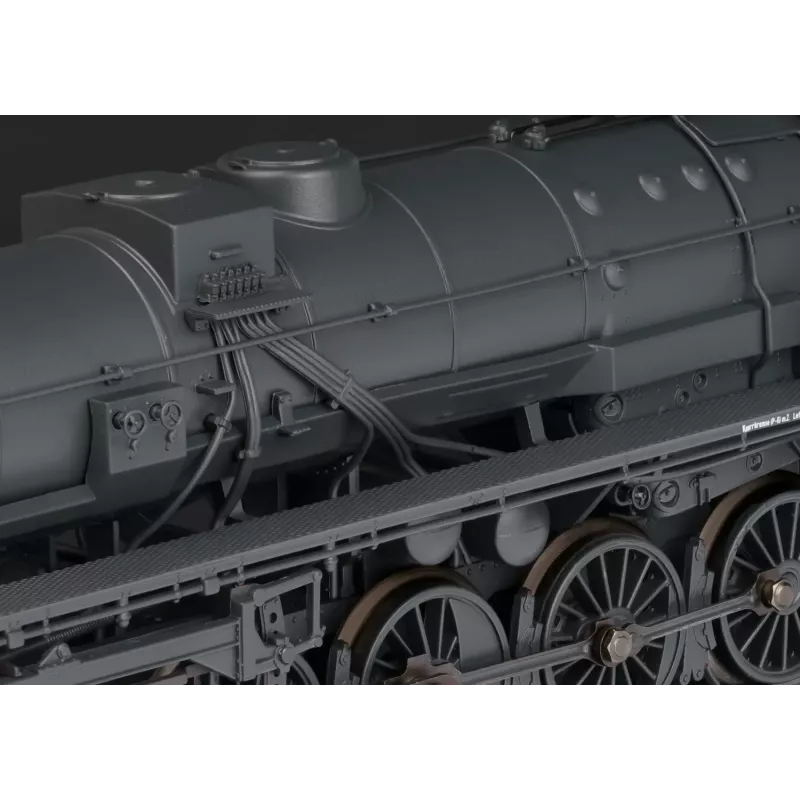 Märklin 39532 greitasis garvežys Class 03.10, kelio Nr. 03 1001, H0, skaitmeninis mfx+ garsas, dūmai, DB III epocha