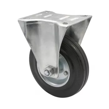 Wagner design yourself Fiksuotas ratukas RO 8124 sidabrinis 50 mm ratas 40 kg apkrova 4812401