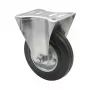 Wagner design yourself Fiksuotas ratukas RO 8124 sidabrinis 50 mm ratas 40 kg apkrova 4812401