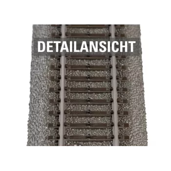 Märklin 24229 H0 C-Track tiesus bėgis 229,3 mm