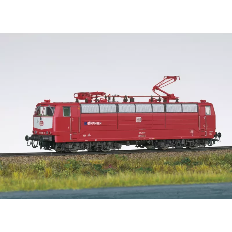 Märklin 039587 H0 elektrovežys Class 181 218-9 SEL Göppingen