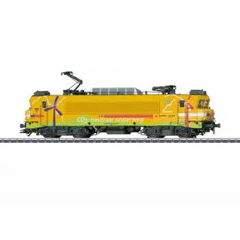 Märklin 39721 H0 elektrovežys 1824 Strukton Rail B.V. su mfx+ garsu ir motorizuotu pantografu