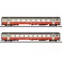 Märklin 42191 H0 „Swiss Express“ SBB 2 vagonų keleivinis sąstatas