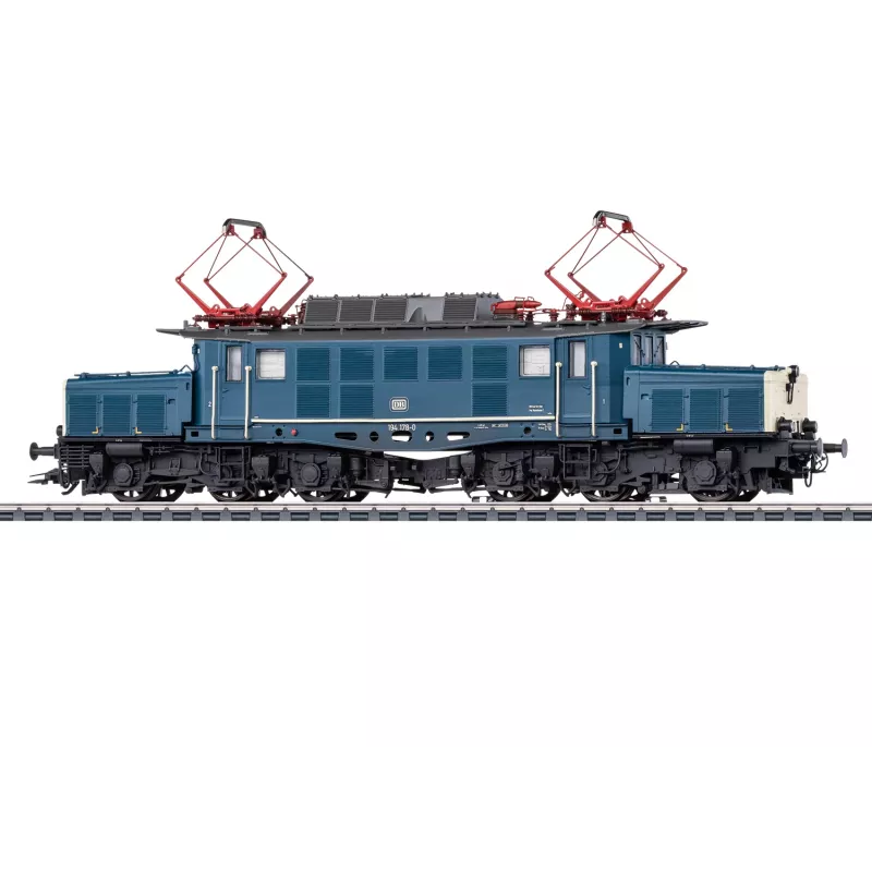 Märklin 39994 H0 elektrovilcienas Class 194 DB vandenyno mėlyna/dramblio kaulo spalvos MHI Exclusive