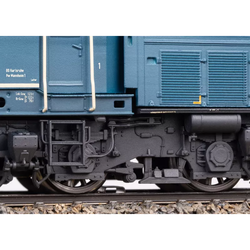 Märklin 39994 H0 elektrovilcienas Class 194 DB vandenyno mėlyna/dramblio kaulo spalvos MHI Exclusive