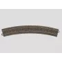 Märklin 24330 C-Track lenkta bėgių atkarpa R1 30° (6 vnt.) H0