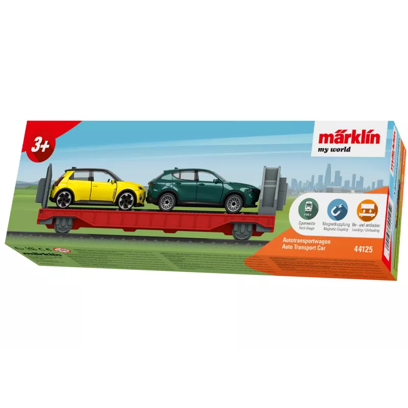 Märklin my world 044125 Autotransporteris – krovininis vagonas AC