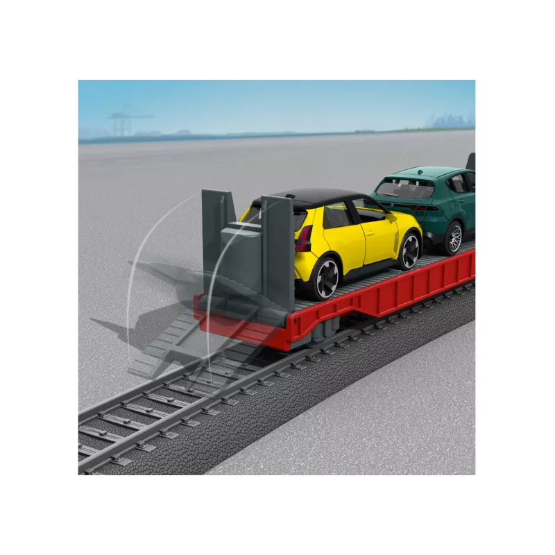 Märklin my world 044125 Autotransporteris – krovininis vagonas AC