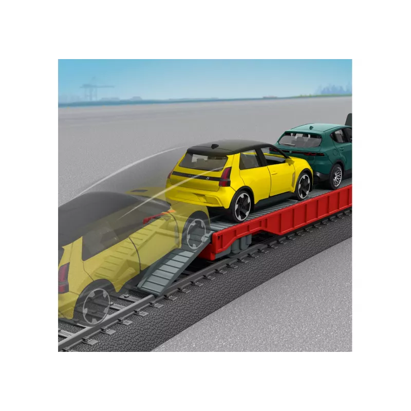 Märklin my world 044125 Autotransporteris – krovininis vagonas AC