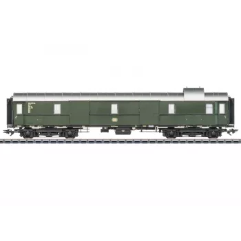 Märklin 42540 H0 greitojo traukinio bagažo vagonas Pw4üe, DB