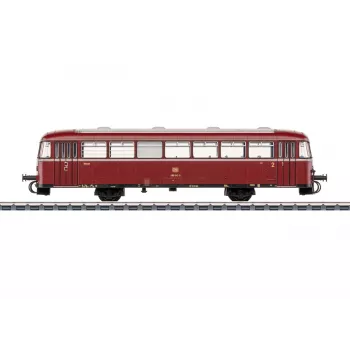 Märklin 041981 H0 DB 998.0 klasės bėginio autobuso priekaba su tarnybiniu skyriumi
