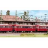 Märklin 041981 H0 DB 998.0 klasės bėginio autobuso priekaba su tarnybiniu skyriumi