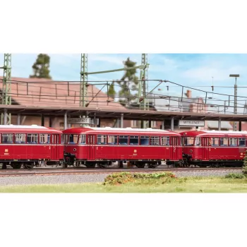 Märklin 041981 H0 DB 998.0 klasės bėginio autobuso priekaba su tarnybiniu skyriumi