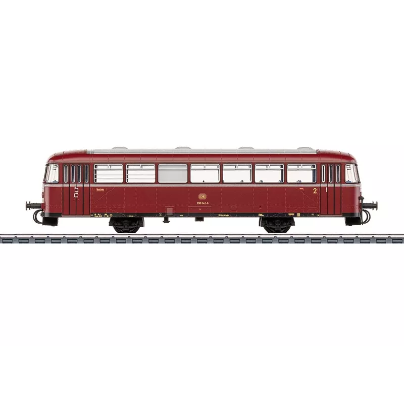Märklin 041981 H0 DB 998.0 klasės bėginio autobuso priekaba su tarnybiniu skyriumi