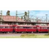 Märklin 041981 H0 DB 998.0 klasės bėginio autobuso priekaba su tarnybiniu skyriumi