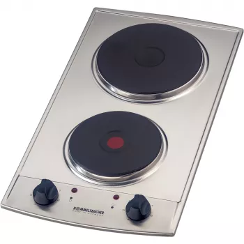 Rommelsbacher EBS 3074/E elektrinė kaitlentė su 2 kaitvietėmis - nerūdijantis plienas