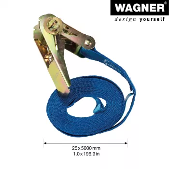 Wagner design yourself MM 1017 krovinio tvirtinimo diržas 5,0 m 20101700