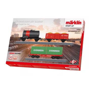 Märklin Start up 044506 cisternos vagonas, AC, H0, VI epocha