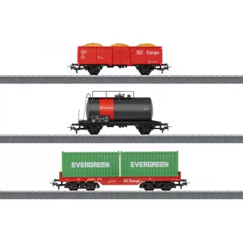 Märklin Start up 044506 cisternos vagonas, AC, H0, VI epocha