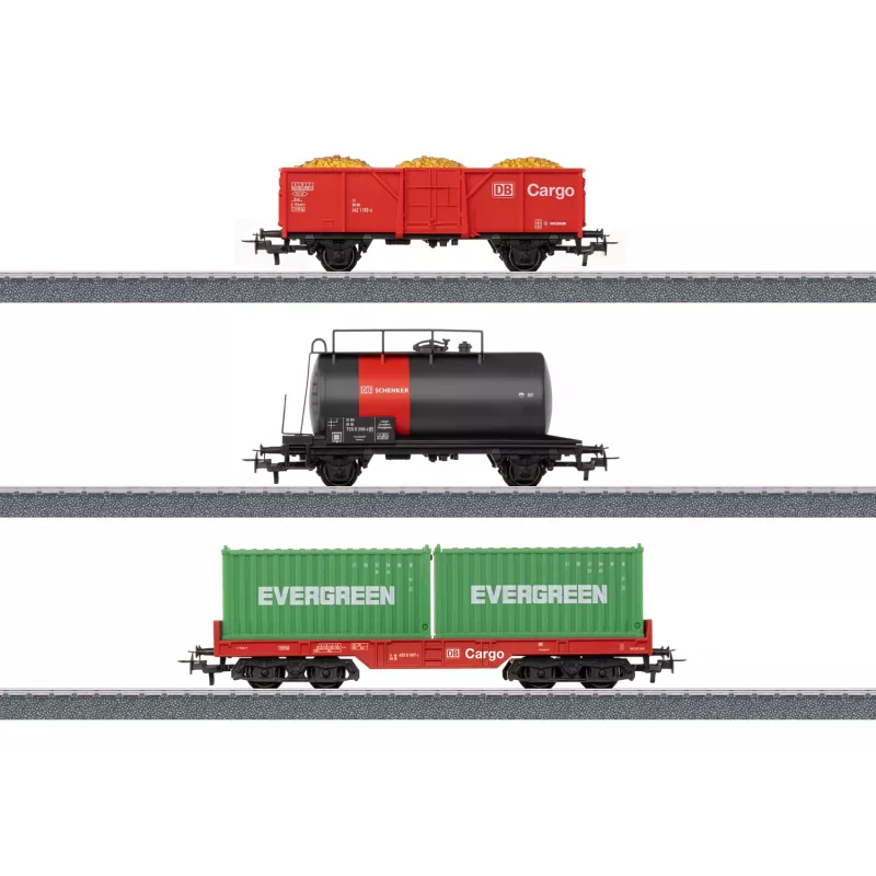 Märklin Start up 044506 cisternos vagonas, AC, H0, VI epocha